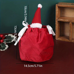 1pc Party Christmas Packaging Candy Bundle Pocket