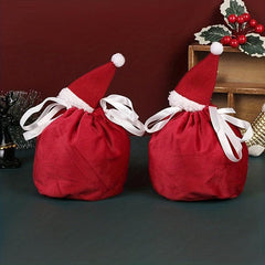 1pc Party Christmas Packaging Candy Bundle Pocket