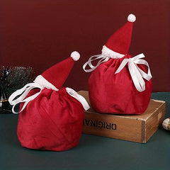 1pc Party Christmas Packaging Candy Bundle Pocket