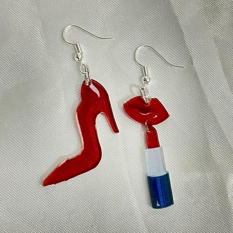 Halloween Funny Acrylic Earrings Set