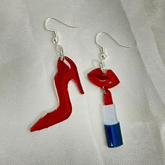Halloween Funny Acrylic Earrings Set