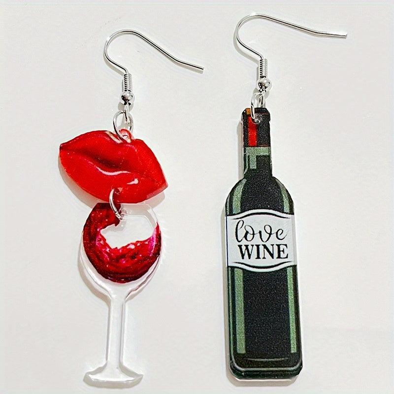 Halloween Funny Acrylic Earrings Set