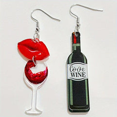 Halloween Funny Acrylic Earrings Set
