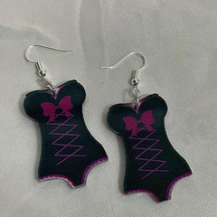 Halloween Funny Acrylic Earrings Set