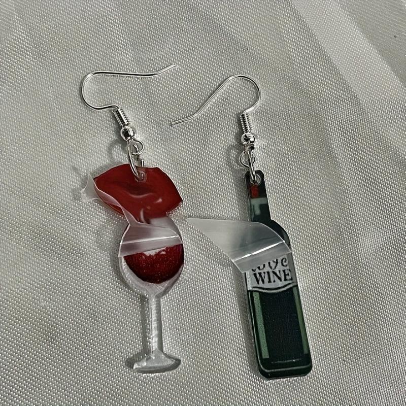 Halloween Funny Acrylic Earrings Set