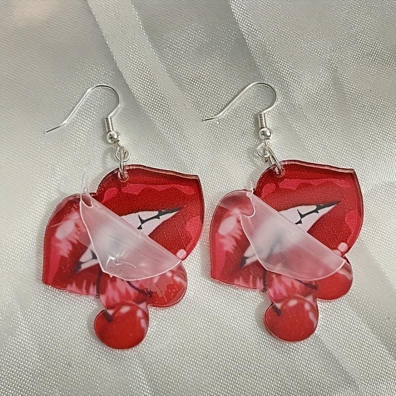 Halloween Funny Acrylic Earrings Set