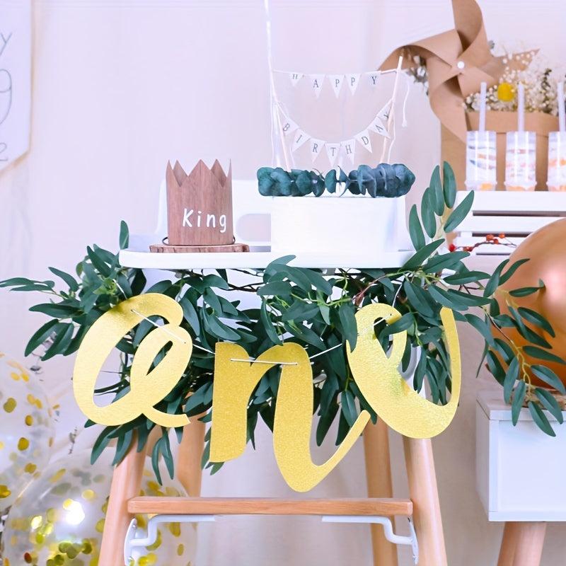 1st Birthday Party Decor Set for One Year Olds