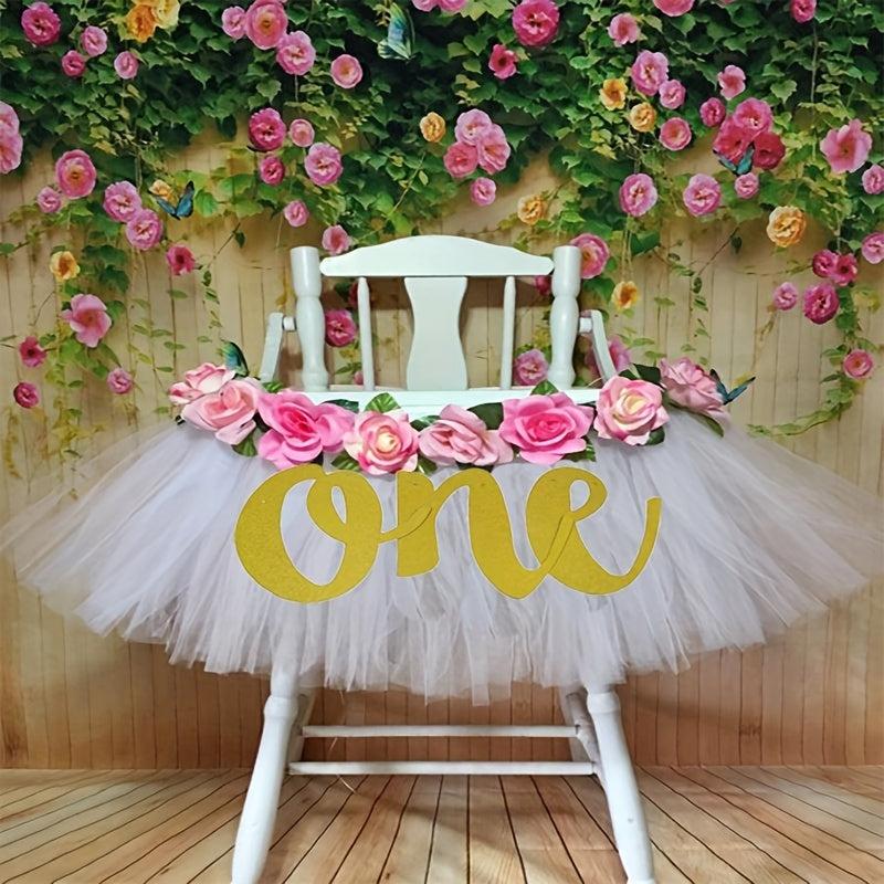 1st Birthday Party Decor Set for One Year Olds