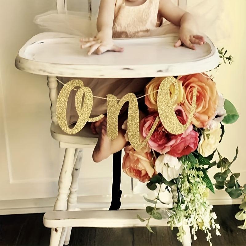 1st Birthday Party Decor Set for One Year Olds