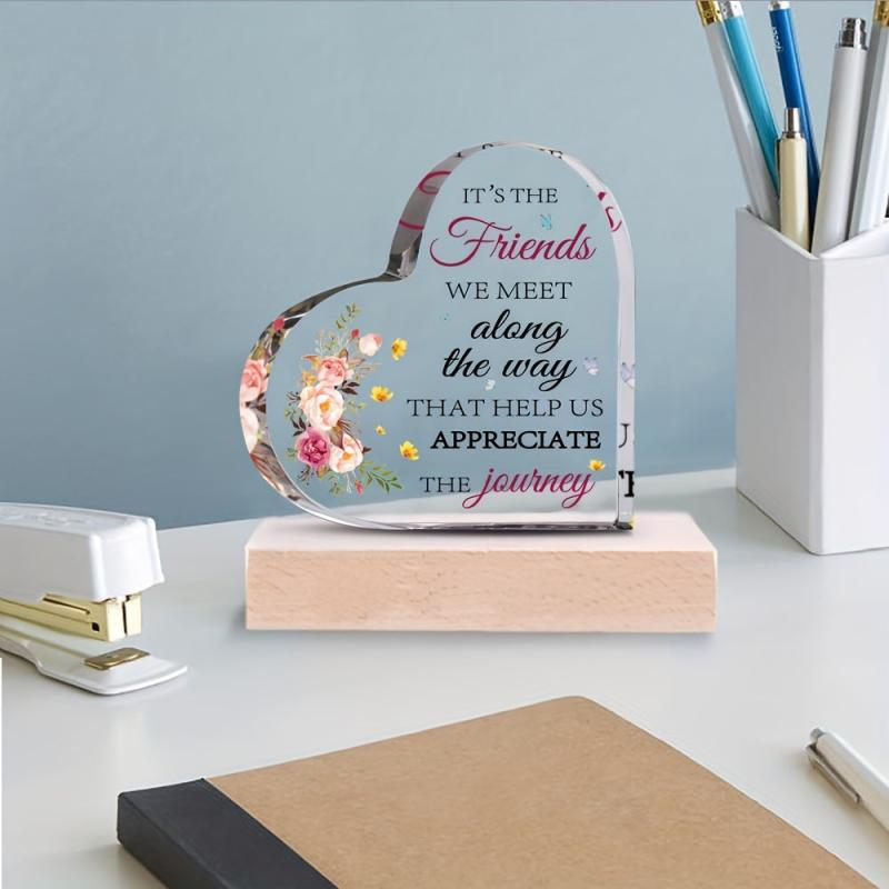1pc Friends Christmas Thank You Mothers Appreciation