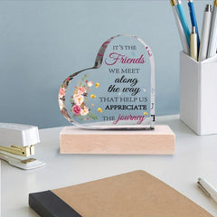 1pc Friends Christmas Thank You Mothers Appreciation