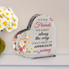 1pc Friends Christmas Thank You Mothers Appreciation