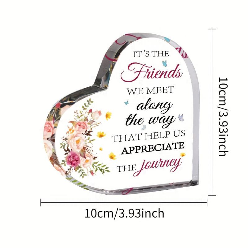 1pc Friends Christmas Thank You Mothers Appreciation