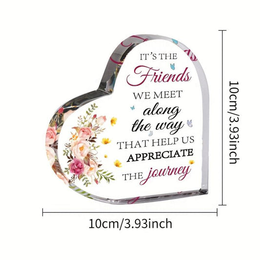 1pc Friends Christmas Thank You Mothers Appreciation