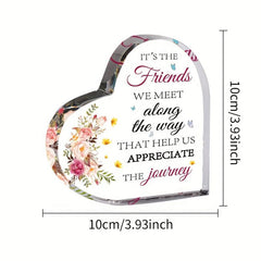 1pc Friends Christmas Thank You Mothers Appreciation