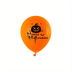 Halloween Decorative Balloon 30x48cm Party Scene Layout Balloon