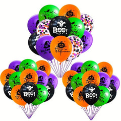 Halloween Decorative Balloon 30x48cm Party Scene Layout Balloon