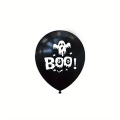 Halloween Decorative Balloon 30x48cm Party Scene Layout Balloon