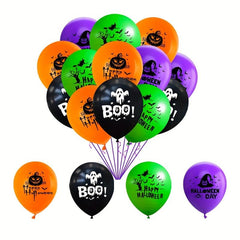 Halloween Decorative Balloon 30x48cm Party Scene Layout Balloon