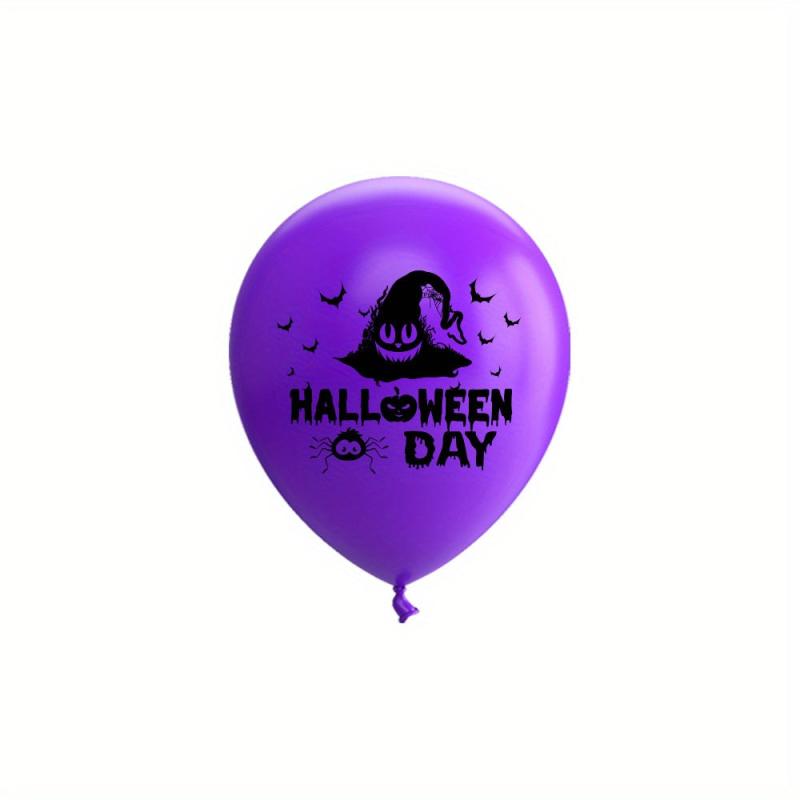 Halloween Decorative Balloon 30x48cm Party Scene Layout Balloon