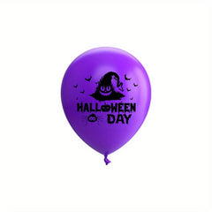 Halloween Decorative Balloon 30x48cm Party Scene Layout Balloon