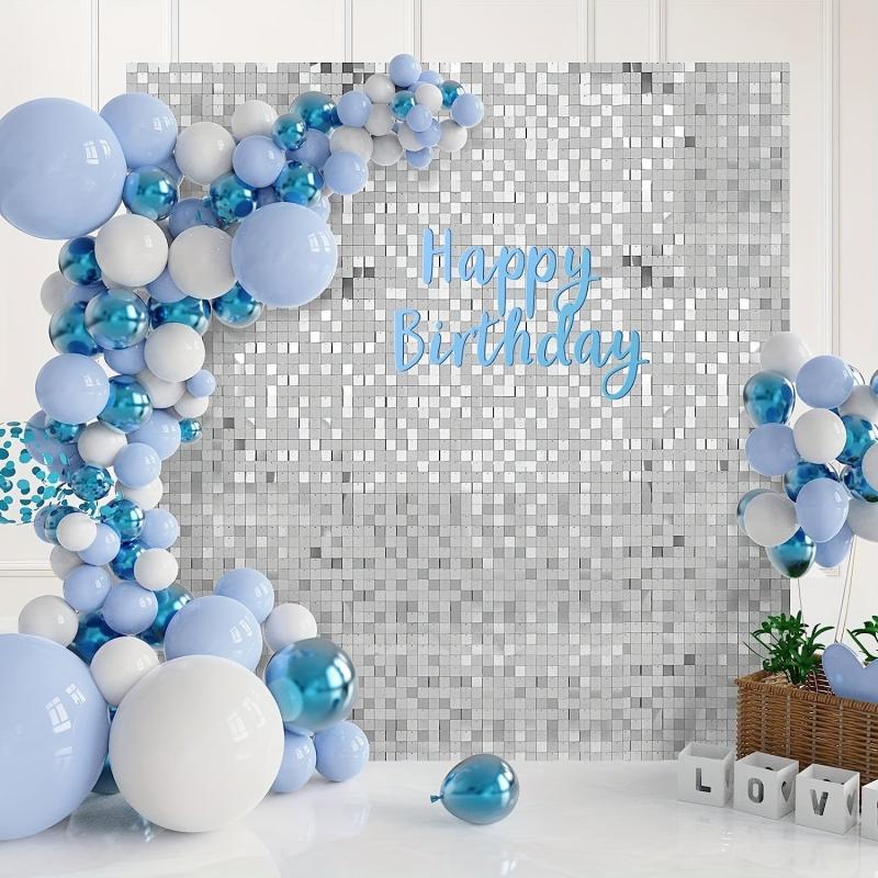 Shimmer Wall Backdrop Square Sequin Wall Panels - Valentine Decorations