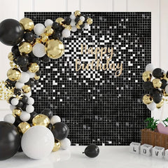 Shimmer Wall Backdrop Square Sequin Wall Panels - Valentine Decorations