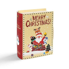 5pcs Xmas Gift Box Christmas Party Decoration