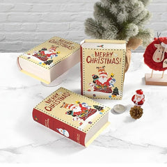 5pcs Xmas Gift Box Christmas Party Decoration