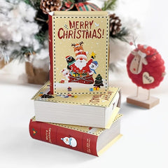 5pcs Xmas Gift Box Christmas Party Decoration