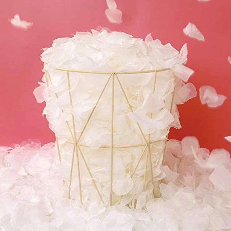 600pcs Rose Petals Wedding Party Flower Decor