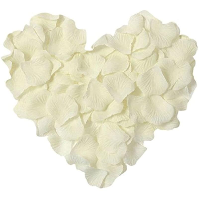 600pcs Rose Petals Wedding Party Flower Decor