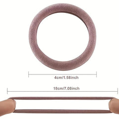 Solid Hairbands Elastic Hairband Hair Accessories Casual Hairbands