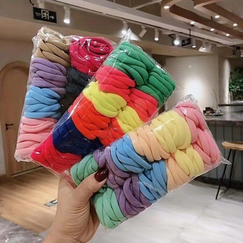 Solid Hairbands Elastic Hairband Hair Accessories Casual Hairbands
