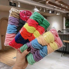 Solid Hairbands Elastic Hairband Hair Accessories Casual Hairbands