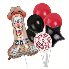 6pcs Adult Fun Balloon Set Hen Party Decor