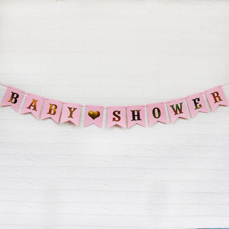 IT'S A BOY Burlap Banner Birthday Party Christening Decoration