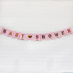 IT'S A BOY Burlap Banner Birthday Party Christening Decoration