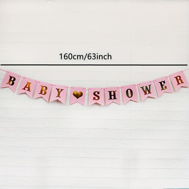 IT'S A BOY Burlap Banner Birthday Party Christening Decoration