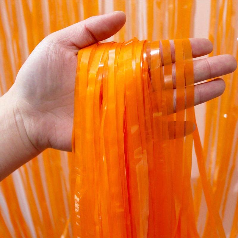Metallic Foil Fringe Curtains for Weddings Birthdays and More