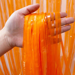 Metallic Foil Fringe Curtains for Weddings Birthdays and More