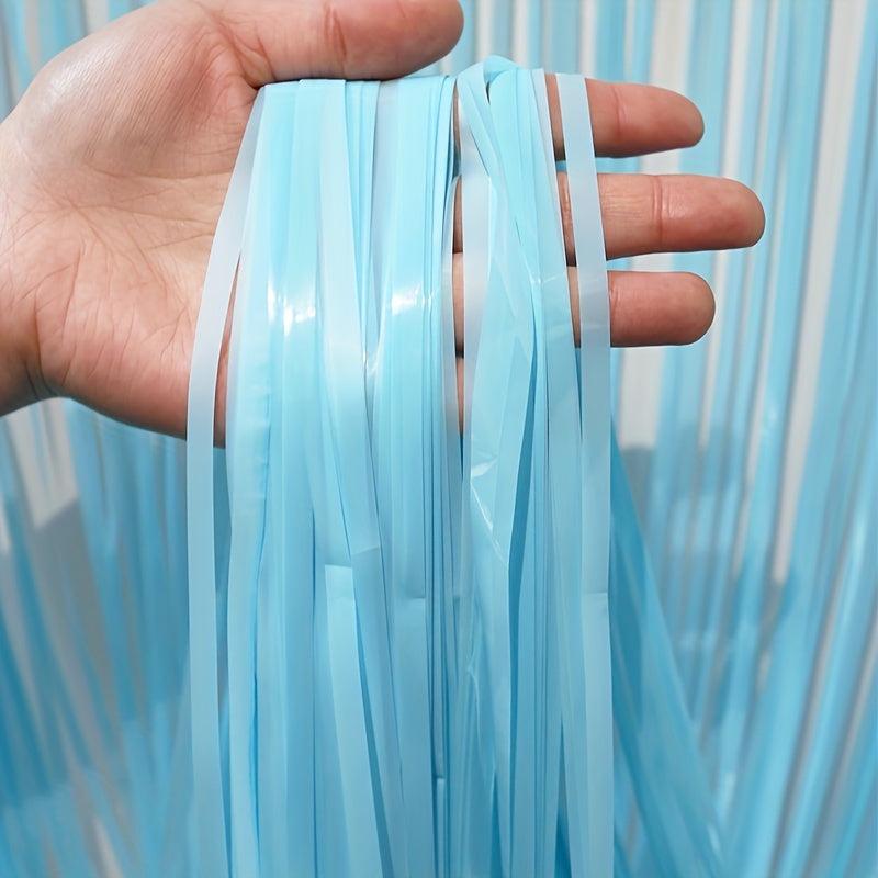 Metallic Foil Fringe Curtains for Weddings Birthdays and More
