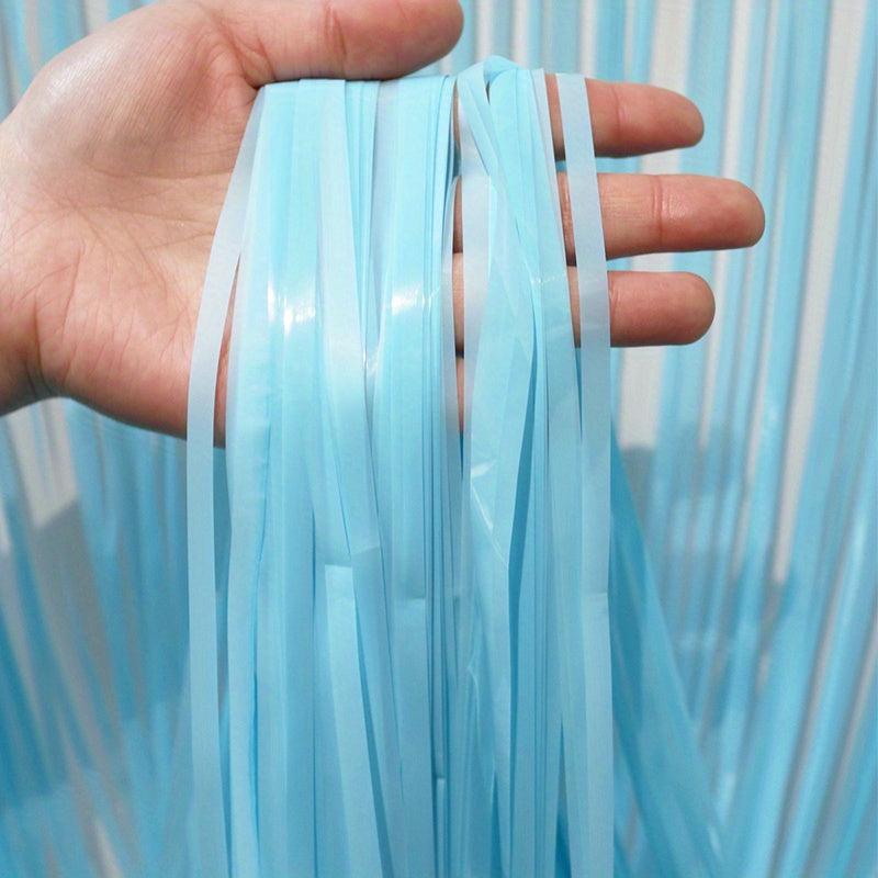 Metallic Foil Fringe Curtains for Weddings Birthdays and More