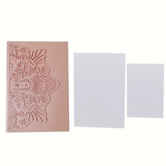 10pcs Tri Fold Wedding Invitation Card with Envelope for Birthday Marriage Party