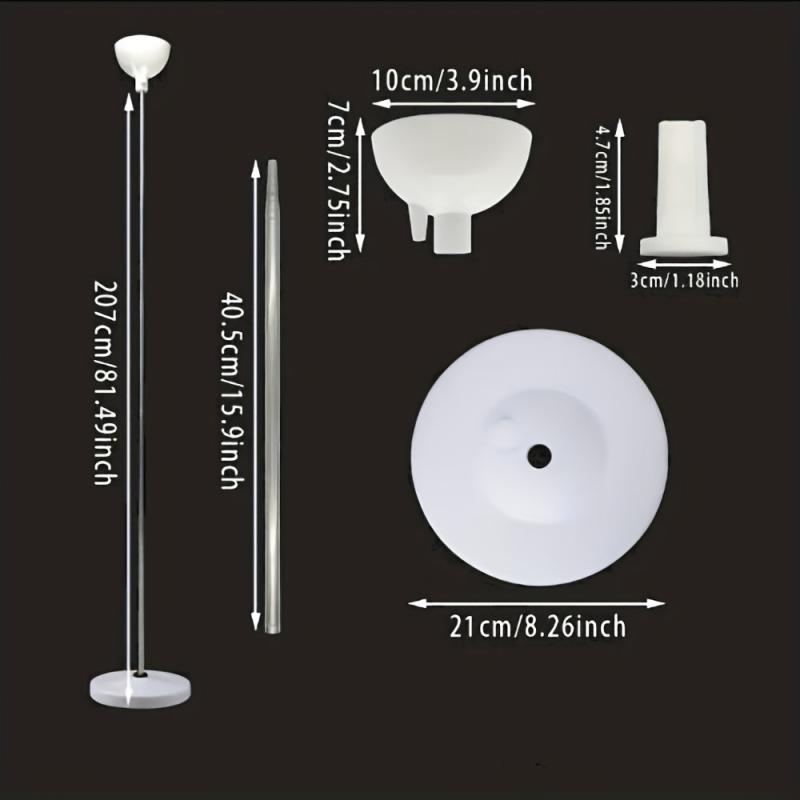 2M Telescopic Rod Balloon Holders for Parties