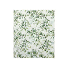 20pcs Eucalyptus Flower Napkins Warm Blessing Guest Paper Dinner Wedding