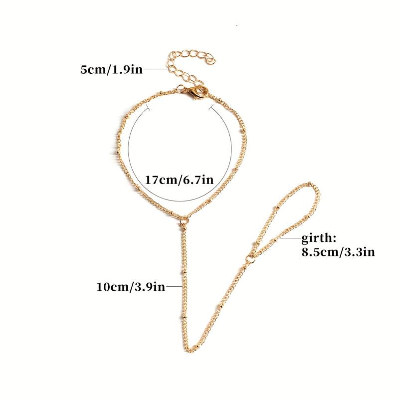 Stylish Finger Bracelet for Women - Perfect Gift for Her