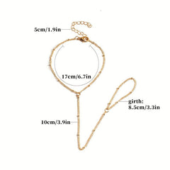 Stylish Finger Bracelet for Women - Perfect Gift for Her