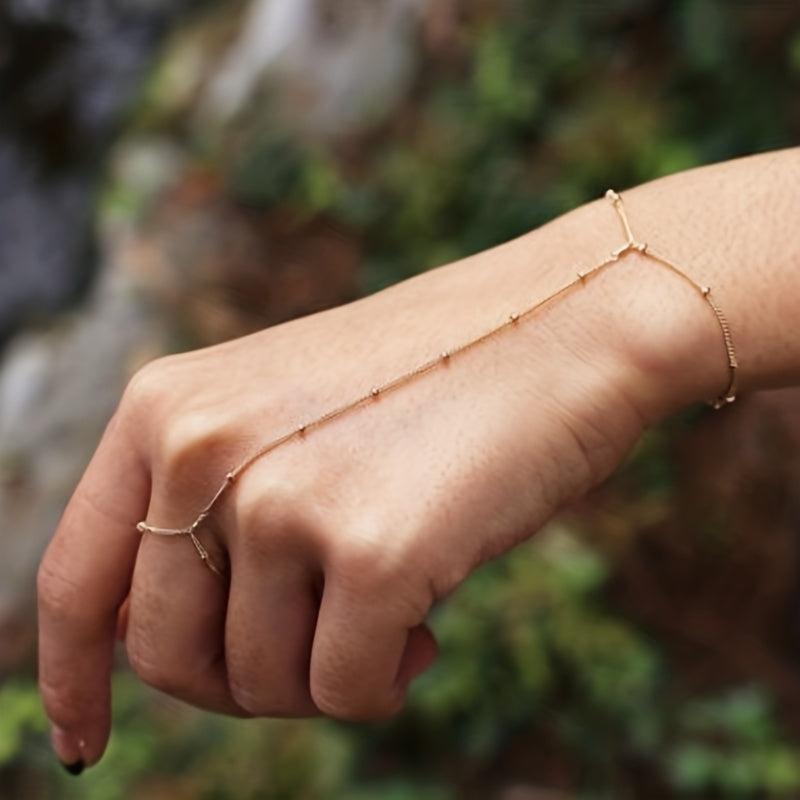 Stylish Finger Bracelet for Women - Perfect Gift for Her