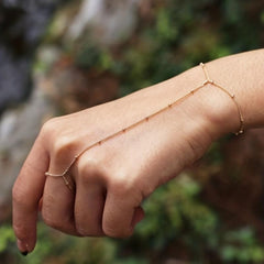 Stylish Finger Bracelet for Women - Perfect Gift for Her